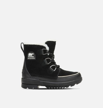 Sorel Torino Ii Wp Black