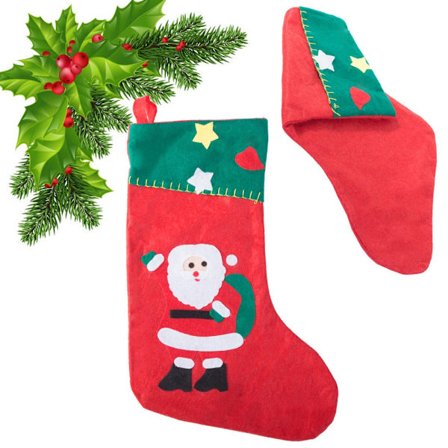 Julstrumpa / Julsocka - Jul Motiv - 40x27 cm