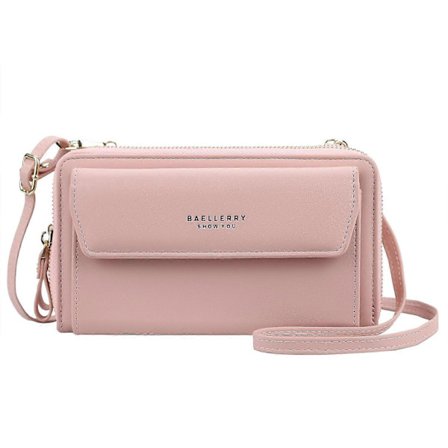 BAELLERRY N0109 Dame Crossbody Veske Stor Kapasitet Håndveske Skulderveske for Daglig Bruk Multicolor Style B