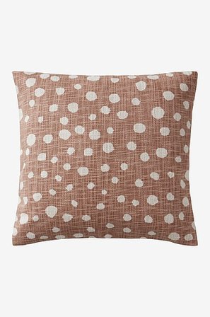 Jotex - Kissenhülle 50 x 50 Cm Beige/Naturweiß - OTILIA - Kaufe Dekokissen und Kissenbezüge bei Jotex