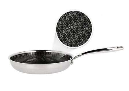 INVITE Stekepanne Premium 3-Ply 24cm med keramisk hybridbelegg