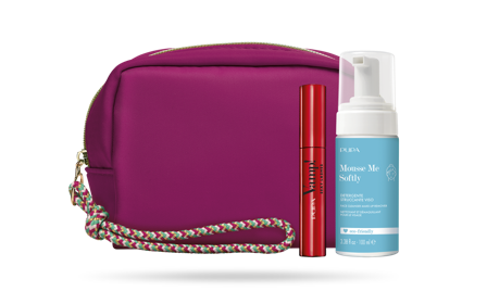 Pupa Kit Vamp! Sexy Lashes & Mousse Me Softly 100ml