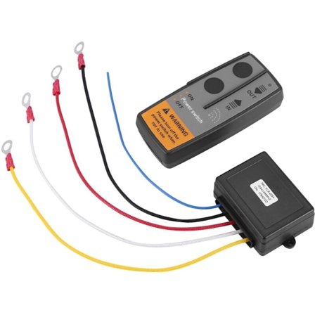 12V vinsj fjernkontroll combo for bil ATV SUV UTV Universal
