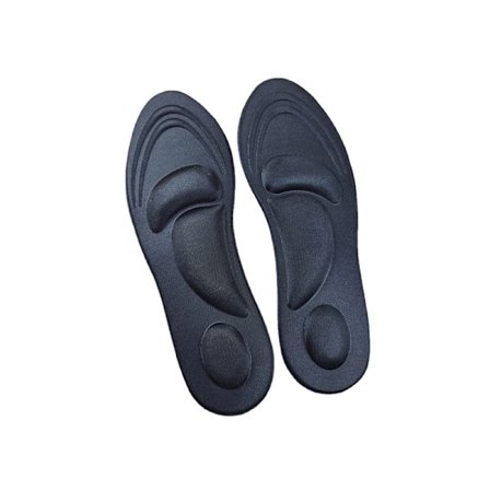 Varme fugttransporterende indlægssåler, 1 par