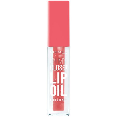 Rimmel Oh My Gloss! Lip Oil 006 So Rosy 4,5 ml, Makeup, Læber, Lipgloss