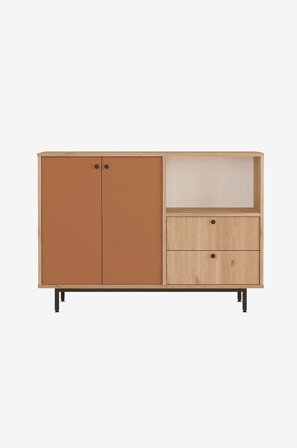 Homitis - Skab til flere formål Brisa - Brun - Skænke & sideboards - Fra Homeroom