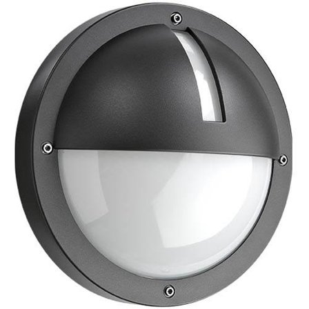 SG Armaturen Uno Veggarmatur grafitt, 11,5 W, Belysning