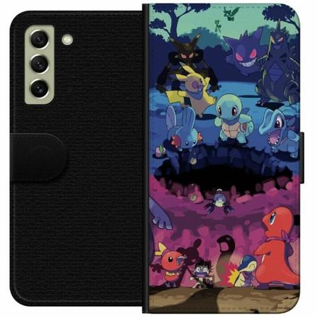 Samsung Galaxy S21 Fe 5g Plånboksfodral Pokemon