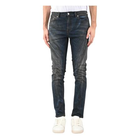 Mauro Grifoni Skinny Jeans blå, Herr, Herr, Storlek: W35