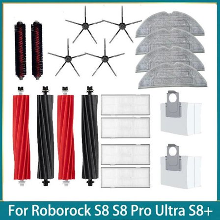 Xiaomi Roborock S8 S8 Pro Ultra S8+ Tilbehør 20 stk