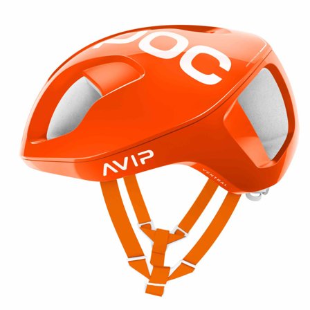 POC Ventral Spin Bike helmets Orange S