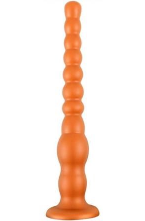 Plug Silicone Suc Beads 35 cm Extra lång analdildo - Blushme.se