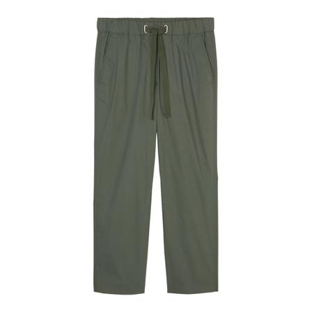 Marc O'Polo Bukser in a tracksuit bottoms style Grøn, Dame Bukser