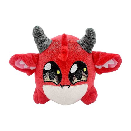 2023 Ny Emosjonell Støtte Demon Plysj Animasjonsspill Periferi Feriegaver Bursdag