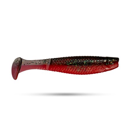 Scout Battle Tail 7cm 6pcs - Lava Shad
