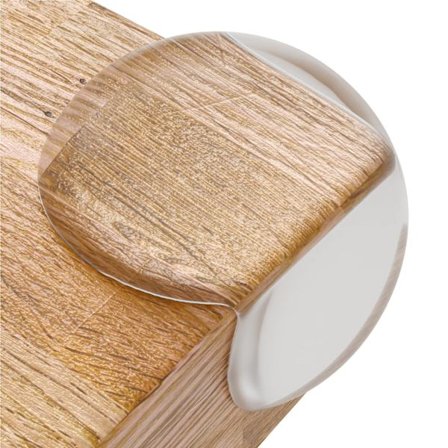 Hjørnebeskytter for baby, møbelhjørnebeskytter og kantsikkerhetsputer, bevispute og pute for å dekke skarpe møbler og bordkanter (12-pakning)