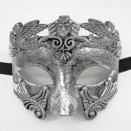 Mask Män Mask Bröllopsbal Mask Mardi Gras Mask Bröllopsbal Mask Burlesk Bal Fest (1 st, Svart+ Guld)