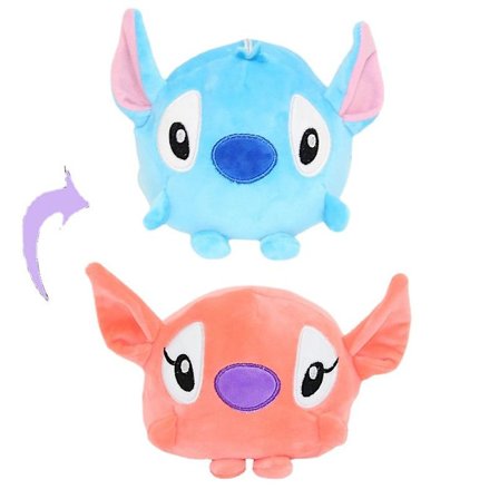 Lilo & Stitch Double Side Flip Plush Stitch Babyleksak