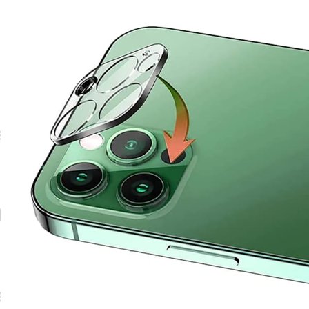 iPhone 15 Pro Max - Kameralinsskydd Standard HD 0,3mm