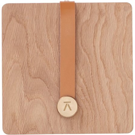 Andersen Serviettholder 18 x 18 cm' - 'Brun