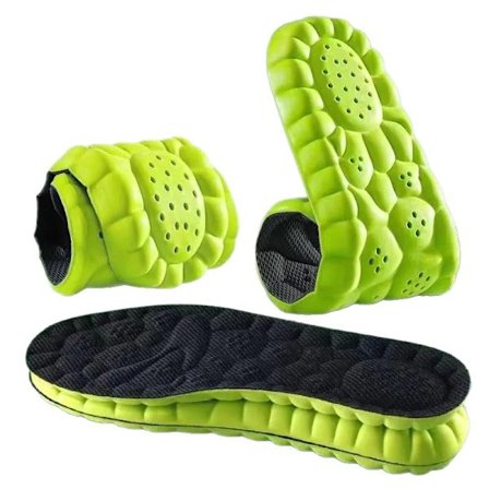 Tykkere sportsmassageindlægssåler – Stødabsorbering, lugtkontrol, svedabsorption for komfort