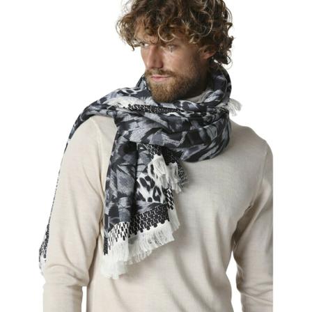 Pierre-Louis Mascia, Silky Scarves Zwart, Heren, Maat:ONE Size