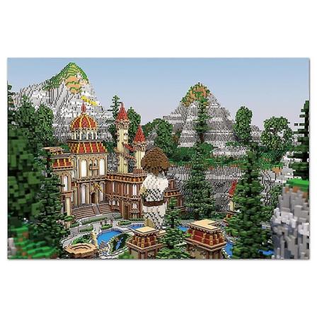 minecraft spel perifer affisch dekoration dekorativ gobeläng 50*75cm 20*30inches