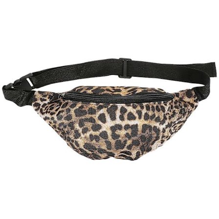 Muoti Vyölaukku Naisten Vyötärölaukku Leopardi Vyötärötasku Matka Urheilu Lompakko