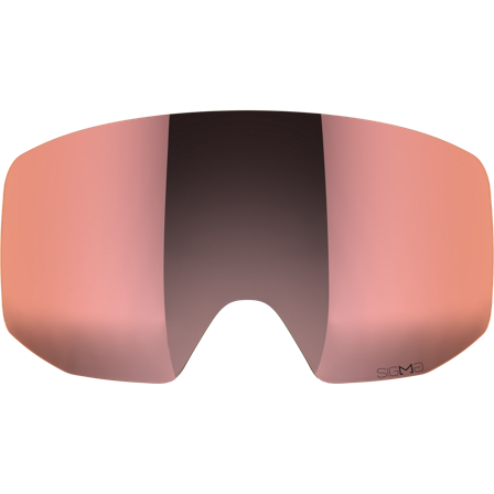 Salomon - Reservdelar till hjälmar Hjälmar Driver Prime Sigma Lens - Silver Pink