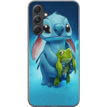 Samsung Galaxy S24+ Gennemsigtig cover Stitch og frøen