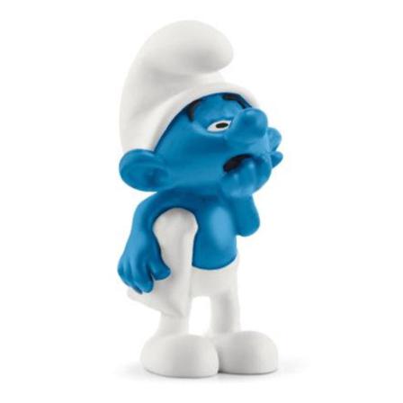 Schleich Smurfarna Latsmurf 20838 Multifärg