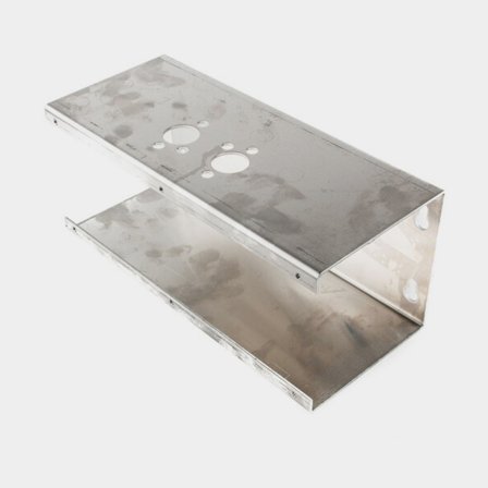 Konzole pro lodní topení Eberspächer, hliník, vhodná pro Air D2 & D4