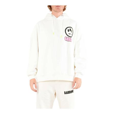 Barrow Hoodies vit, Herr, Herr, Storlek: L