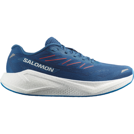 Salomon - Calzado de running de asfalto Calzado Aero Blaze 3 - Dark Blue / White - 44
