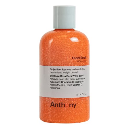 Anthony Logistics Facial Scrub 237 ml, Skincare, Renseprodukter, Scrub