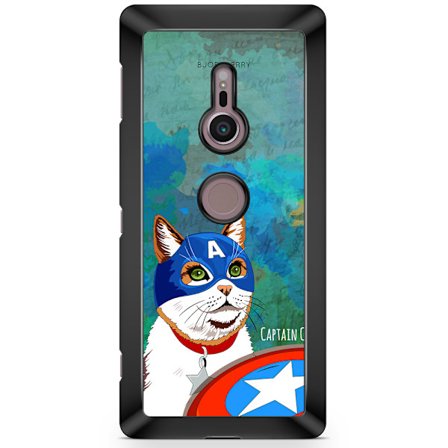 Bjornberry Sony Xperia XZ2 Skal - Kapten Katt