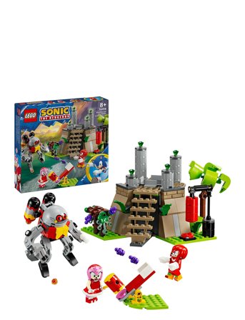Knuckles Og Master Emerald-Templet 76998 Patterned LEGO