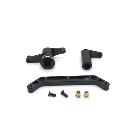 Metal Styretøjsenhed Styretøjsklokkesæt Til Jlb Racing Cheetah 11101 21101 J3 Speed 1/10 Rc Bil Opgraderingsdele,5