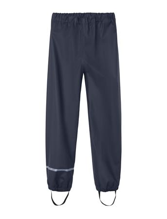 Nkndry Rain Pant Fo Noos Navy Name It