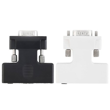 HDMI Hun til VGA Han Konverter Audio Kabel 1080p