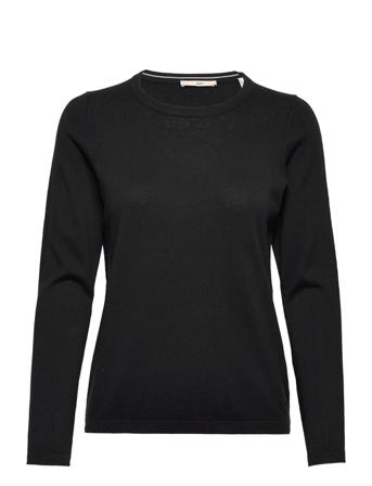 Sweaters Pullover Svart EDC By Esprit