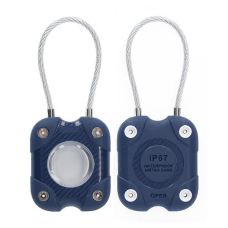 AirTag Skal IP67 Vattentåligt och Stöttåligt - Blå