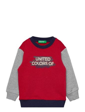 Sweater L/S Red United Colors Of Benetton
