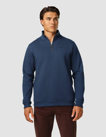 Shaping New Tomorrow - Everyday Half Zip - Navy - Herren - Größe S