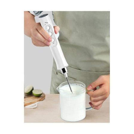 Elektrisk melkeskummer, mikser, eggvisp, kjøkkenrører, kaffemaskin, cappuccinomaskin, kremmer, visp, mikser, kremmaskin