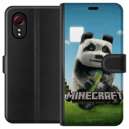 Yhteensopiva Lompakkokotelo Samsung Samsung Galaxy Xcover 5 A Minecraft Movie