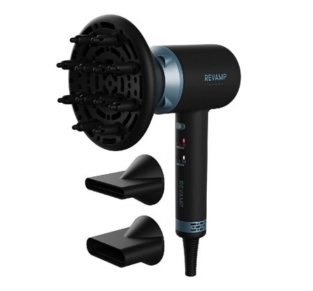 REVAMP Professionel Hårtørrer Brushless motor 1600W DR-7000, Hår, Styling Tools, Hårtørrer