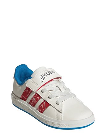 adidas Sportswear Grand Court Spider-Man El K - White - 31