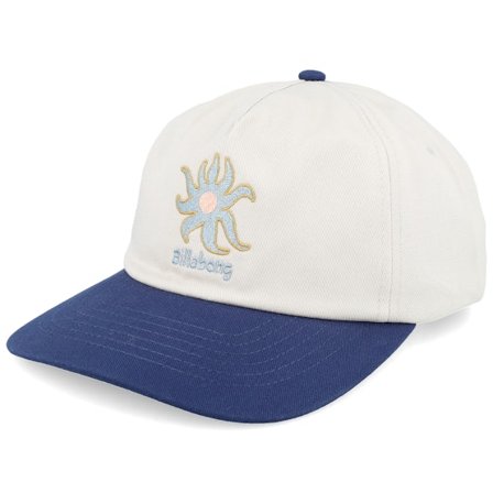 Billabong - Beige unconstructed Keps - Breakdown Navy/Khaki Dad Cap @ Hatstore