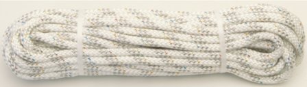 Seldén ø7 mm Control Line in White - 9 m, 24-plait Polyester (400-504-09)